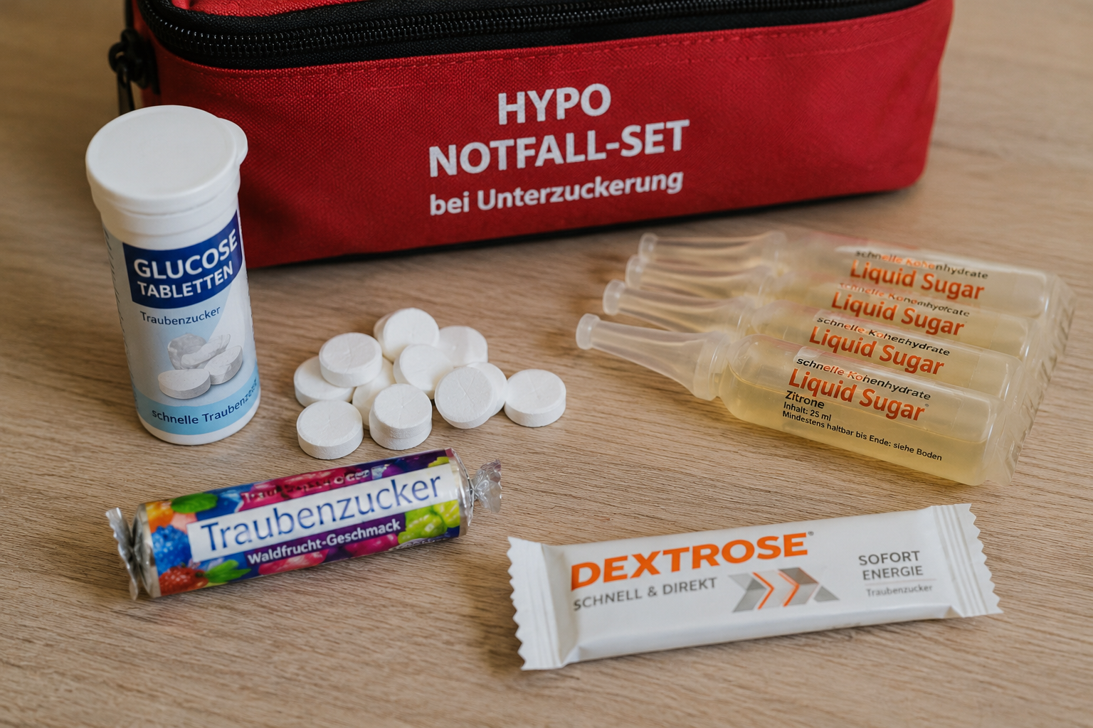 Die 5 besten Hypohelfer bei Unterzuckerung: Ein praktischer Guide