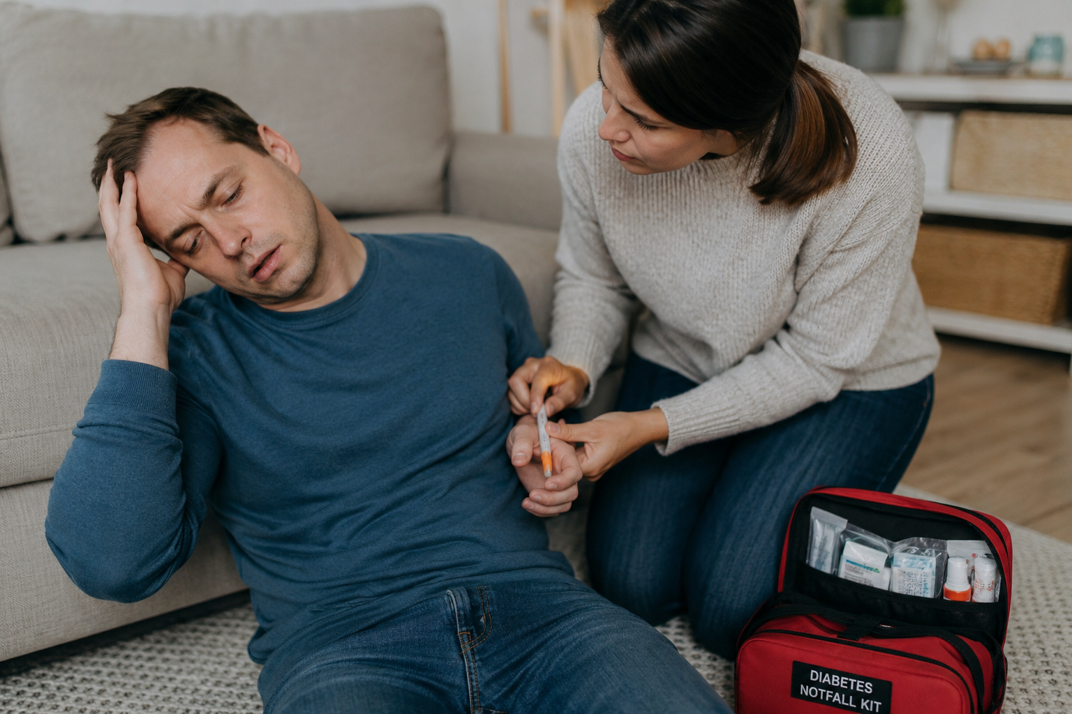 Die bewärte Strategie zur Anwendung des Glucagon-Notfallkits
